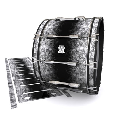 Ludwig Ultimate Series Bass Drum Slips - Mercury Grey Shadow (Neutral)