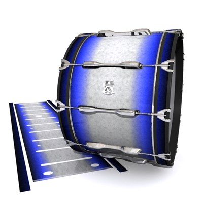 Ludwig Ultimate Series Bass Drum Slips - Meteorite Fade (Blue)