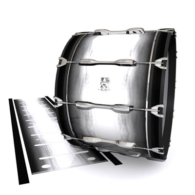 Ludwig Ultimate Series Bass Drum Slips - Mountain Fog Stain (Neutral)