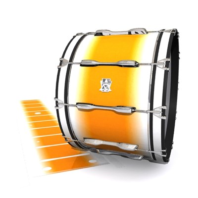 Ludwig Ultimate Series Bass Drum Slips - Orange Sherbet (Orange)