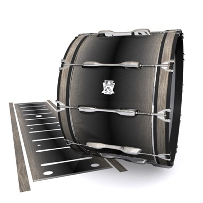 Ludwig Ultimate Series Bass Drum Slips - Phantom Grain (Neutral)