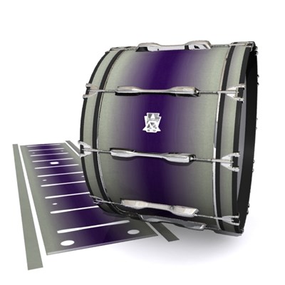 Ludwig Ultimate Series Bass Drum Slips - Purple Grain Mist (Purple)