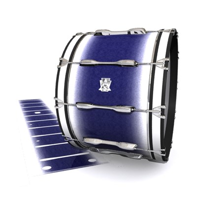 Ludwig Ultimate Series Bass Drum Slips - Riverside Slate (Purple)