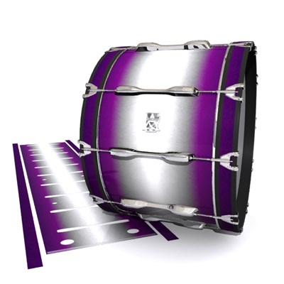 Ludwig Ultimate Series Bass Drum Slips - Royal Winter (Purple)