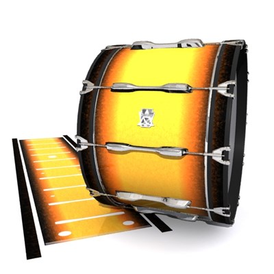 Ludwig Ultimate Series Bass Drum Slips - Sahara Sun (Orange)