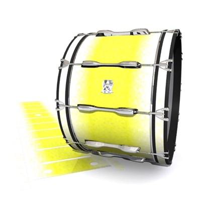 Ludwig Ultimate Series Bass Drum Slips - Salty Lemon (Yellow)