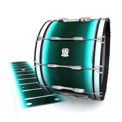 Ludwig Ultimate Series Bass Drum Slips - Seaside (Aqua) (Green)