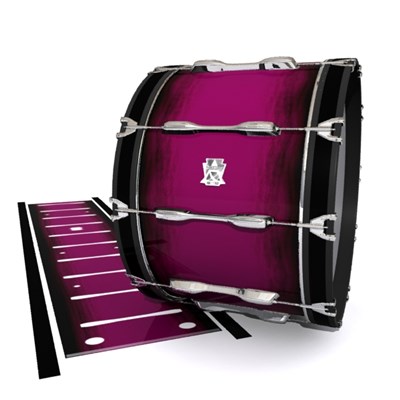 Ludwig Ultimate Series Bass Drum Slips - Sincerely Subtle (Purple)