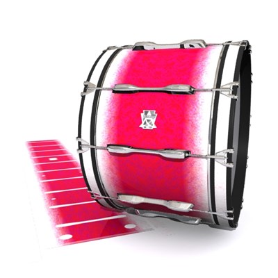 Ludwig Ultimate Series Bass Drum Slips - Snow Blaze (Pink)