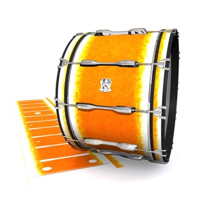 Ludwig Ultimate Series Bass Drum Slips - Sunkiss (Orange)