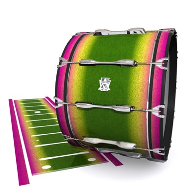 Ludwig Ultimate Series Bass Drum Slips - Tropical Hybrid (Green) (Yellow)