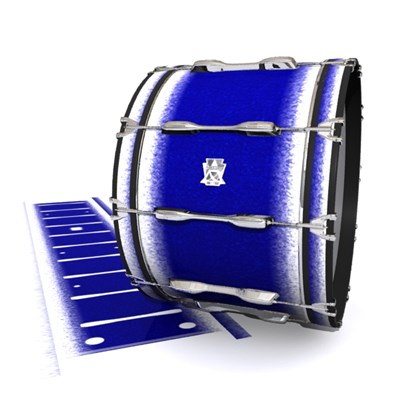 Ludwig Ultimate Series Bass Drum Slips - Tsunami Rain (Blue)