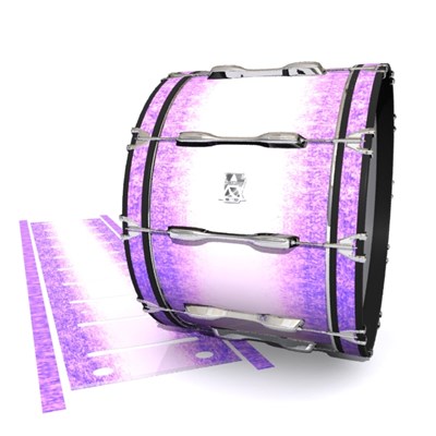 Ludwig Ultimate Series Bass Drum Slips - Ultra Violet (Purple) (Pink)