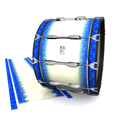 Ludwig Ultimate Series Bass Drum Slips - Vanilla Beach (Blue)