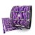 Ludwig Ultimate Series Bass Drum Slips - Violet Voltage Tiger Camouflage (Purple)