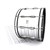 Ludwig Ultimate Series Bass Drum Slips - White Horizon Stripes (Neutral)