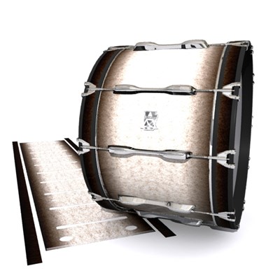 Ludwig Ultimate Series Bass Drum Slips - Winter's End (Neutral)