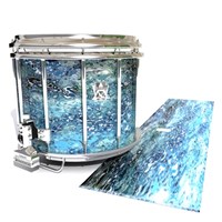 Ludwig Ultimate Series Snare Drum Slip - Aeriform (Blue)