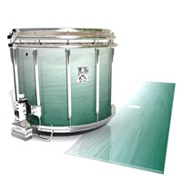 Ludwig Ultimate Series Snare Drum Slip - Alpine Fade (Green)