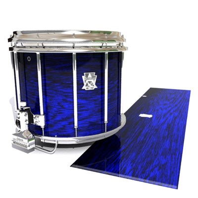 Ludwig Ultimate Series Snare Drum Slip - Andromeda Blue Rosewood (Blue)