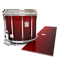 Ludwig Ultimate Series Snare Drum Slip - Apple Maple Fade (Red)
