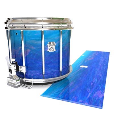 Ludwig Ultimate Series Snare Drum Slip - Aquatic Blue Fade (Blue)