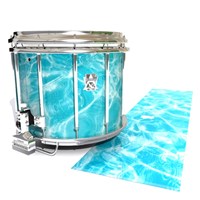 Ludwig Ultimate Series Snare Drum Slip - Aquatic Refraction (Themed)