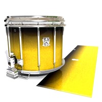 Ludwig Ultimate Series Snare Drum Slip - Aureolin Fade (Yellow)