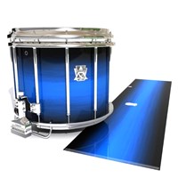 Ludwig Ultimate Series Snare Drum Slip - Azure Stain Fade (Blue)