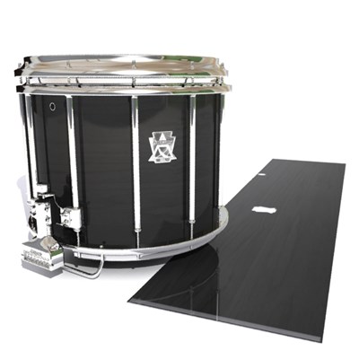 Ludwig Ultimate Series Snare Drum Slip - - Dark Grey Stain (Neutral)