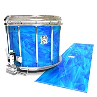 Ludwig Ultimate Series Snare Drum Slip - Blue Cosmic Glass (Blue)