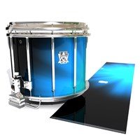 Ludwig Ultimate Series Snare Drum Slip - Blue Light Rays (Themed)