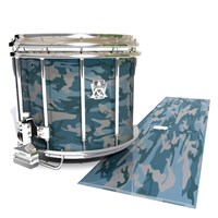 Ludwig Ultimate Series Snare Drum Slip - Blue Slate Traditional Camouflage (Blue)