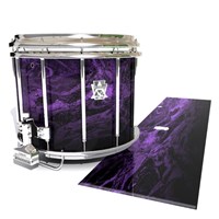 Ludwig Ultimate Series Snare Drum Slip - Coast GEO Marble Fade (Purple)