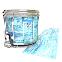 Ludwig Ultimate Series Snare Drum Slip - Cosmic Tide (Blue)