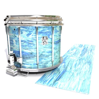 Ludwig Ultimate Series Snare Drum Slip - Cosmic Tide (Blue)