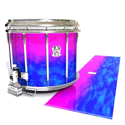 Ludwig Ultimate Series Snare Drum Slip - Cotton Candy (Blue) (Pink)