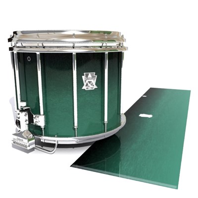 Ludwig Ultimate Series Snare Drum Slip - Deep Viridian Fade (Green)