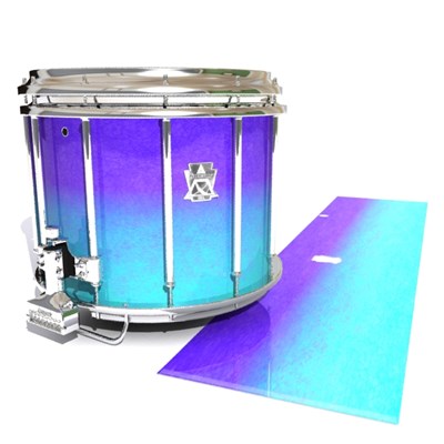 Ludwig Ultimate Series Snare Drum Slip - Dejavu (Blue)