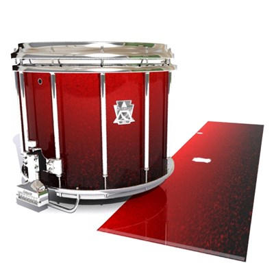 Ludwig Ultimate Series Snare Drum Slip - Dragon Red (Red)