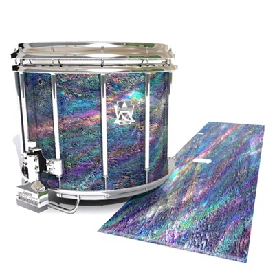 Ludwig Ultimate Series Snare Drum Slip - Fairy Tale Fade (Aqua)