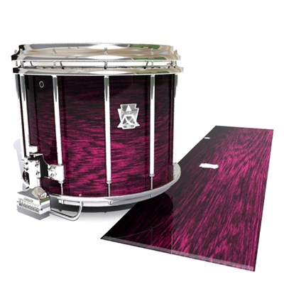 Ludwig Ultimate Series Snare Drum Slip - Festive Pink Rosewood (Pink)