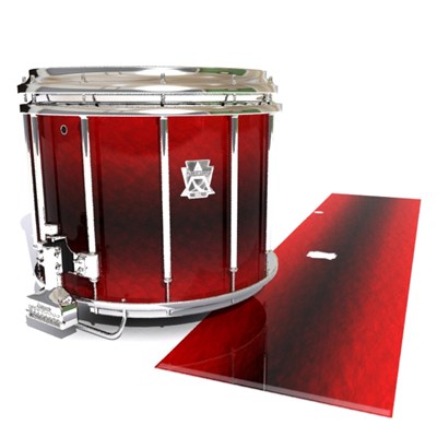 Ludwig Ultimate Series Snare Drum Slip - Firestorm (Red)