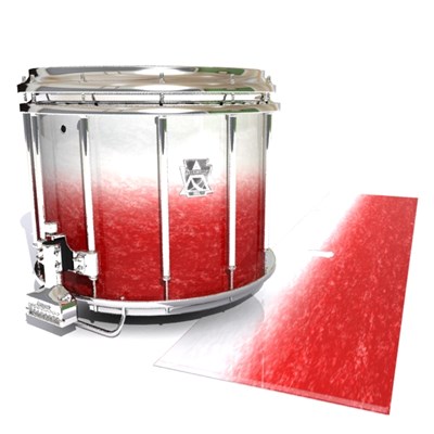 Ludwig Ultimate Series Snare Drum Slip - Frosty Red (Red)