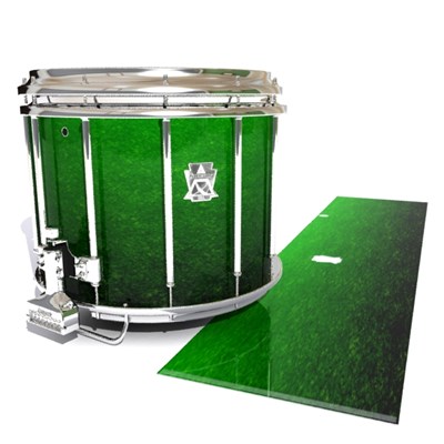 Ludwig Ultimate Series Snare Drum Slip - Gametime Green (Green)