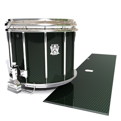 Ludwig Ultimate Series Snare Drum Slip - Green Carbon Fade (Green)