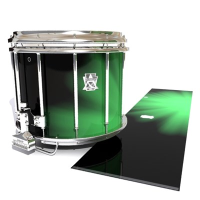 Ludwig Ultimate Series Snare Drum Slip - Green Light Rays (Themed)