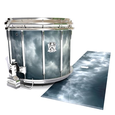 Ludwig Ultimate Series Snare Drum Slip - Grey Smokey Clouds (Themed)