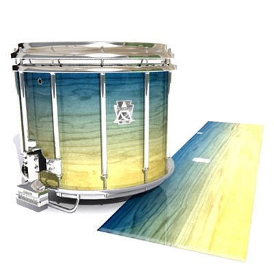 Ludwig Ultimate Series Snare Drum Slip - Guardsmen Beach (Blue)