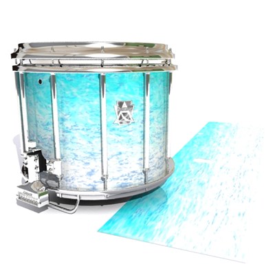 Ludwig Ultimate Series Snare Drum Slip - Icebreaker (Blue)